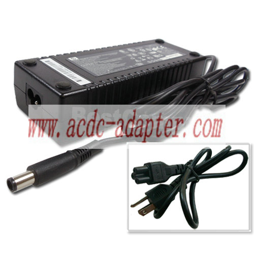 HP Elitebook 6930p 8530p 8530w 8730w 463557-001 AC Adapter charg - Click Image to Close